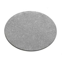 Primaflor Weihnachtsbaum Unterlage Glimmer Rund - Silber, - Ø 50cm