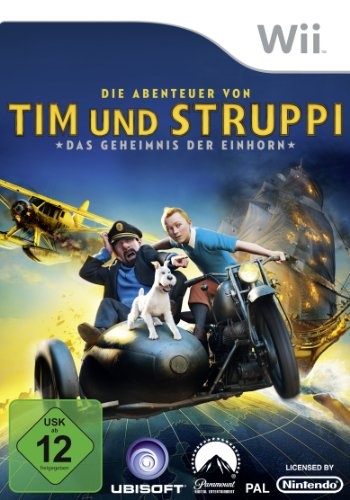 Die Abenteuer von Tim & Struppi - Das Geheimnis der Einhorn: Das Spiel [Nintendo Wii] (Neu differenzbesteuert)