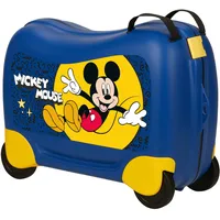 Samsonite Dream2Go 4-Rollen Cabin 52 cm / 30 l blau/gelb