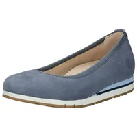 Gabor Ballerinas in Blau, 40
