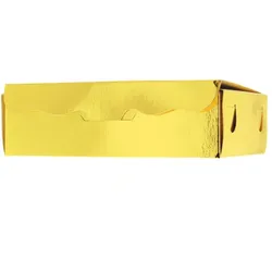 MONOUSO - Box für Süßwaren gold 20x13x5,5cm (5 Stück)