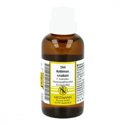 Antimonium Crudum F Komplex Nummer 244 Dilution