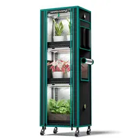 Anzucht/Stecklinge Komplettset (40x30x120 cm) 54 Watt LED