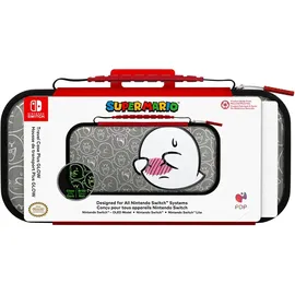 PDP Travel Case Plus Glow - Boo-Hoo Zubehör Schwarz Nintendo Switch
