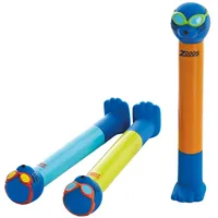 Zoggs Zoggy Dive Stick - 3er Pack