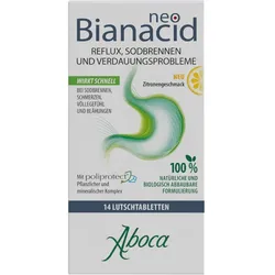 Neobianacid Zitronengeschmack 14 St
