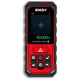 Sola Messwerkzeuge, Laserentfernungsmesser, METRON 80 BTC - Laser-Entfernungsmesser 80 m - Laser-Messgerät – 14 Messfunktionen - Kamera mit (80 m, Laserentfernungsmesser)