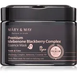 mary&may Premium Idebenone Blackberry Complex Ampoule Mask 30 ml