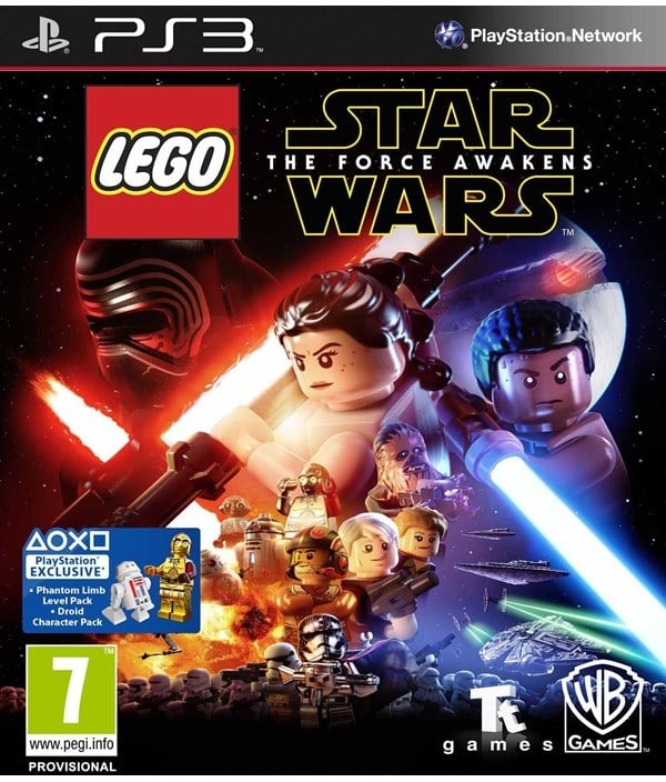 LEGO Star Wars: The Force Awakens - Sony PlayStation 3 - Action - PEGI 7