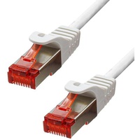 ProXtend 6FUTP-02W Netzwerkkabel Weiß 2 m), Cat6 F/UTP (FTP)