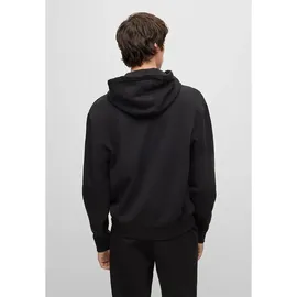 Hugo Hoodie Schwarz/Weiß L