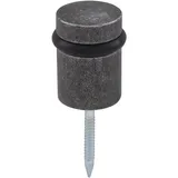 halcö Bodentürpuffer Schwarz 30 mm