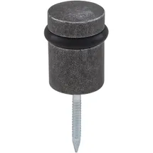 halcö Bodentürpuffer Schwarz 30 mm