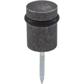 halcö Bodentürpuffer Schwarz 30 mm