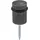 halcö Bodentürpuffer Schwarz 30 mm