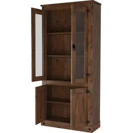 OTTO home Vitrine  braun 100 x 40 x 200 cm
