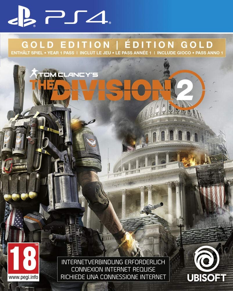 Tom Clyc's The Division 2 Gold PS4 NV Prix