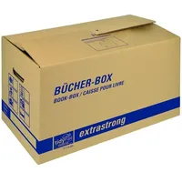 TidyPac® 5 tidyPac® Umzugskartons Bücher-Box 58,0 x 30,0 x