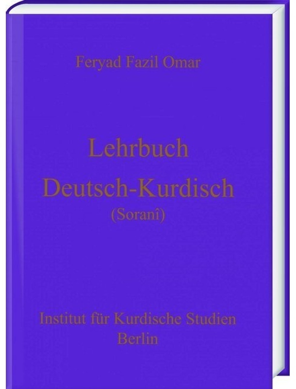 Lehrbuch Deutsch-Kurdisch (Soranî) - Feryad Fazil Omar, Gebunden