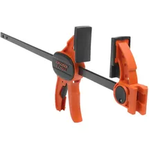 Jorgensen Einhandzwinge Stahl 300 mm orange