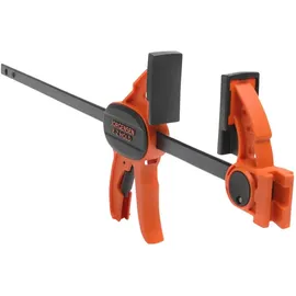 Jorgensen Einhandzwinge Stahl 300 mm orange