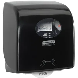 Kimberly-Clark Handtuchspender Schwarz