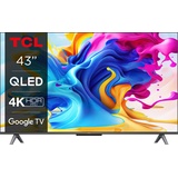 TCL 43C645 (43", 4K, 2023), TV,