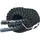 Matchu Sports Battle Rope Schwarz