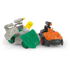 Schleich Dschungel-Crashmobil mit Mini Cretaure