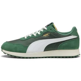 Puma Sportschuh Helsinki grün / dunkelgrün / weiß 42,5