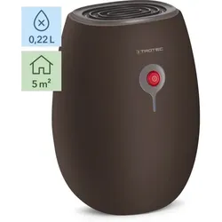 TROTEC Peltier-Luftentfeuchter TTP 1 E Entfeuchter  | 12,5 m3 | 0,22 l/24h