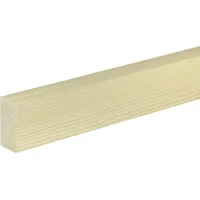 FN Neuhofer Flachleiste 1000 x 60 x 29 mm Nadelholz