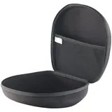 Auviso Große Hardcase-Schutztasche für Kopfhörer bis 19 x 20 x 8 cm