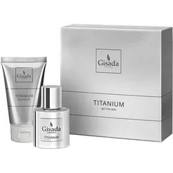 Gisada Switzerland Titanium Set