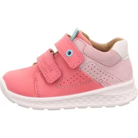 superfit Breeze Sneaker, ROSA/HELLGRÜN 5520