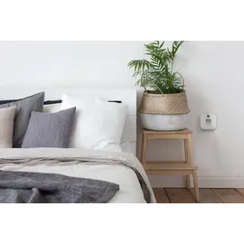 Alecto COA4010 Weiß Kohlenmonoxidmelder mit Display 1