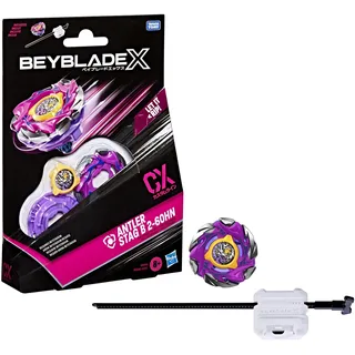 Beyblade Hasbro Beyblade X Antler Stag B 2-60HN CX Starter Pack Kreisel und Starter