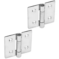 Ganter norm Ganter Normelemente | Edelstahl-Blechscharniere - GN 136-NI-50-50-C