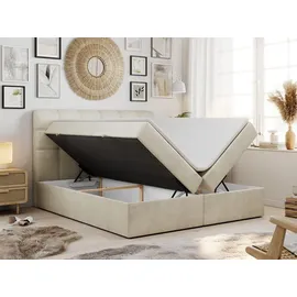 MKS Boxbett FAST 160 x 200 cm H3 Beige