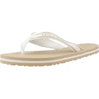 Flip-flops Tommy Hilfiger Modell Hilfiger Beach Sandal Farbe Weiß WEISS 36