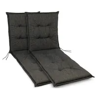 Sunnypillow 2 Stück Liegenauflagen 190 x 60 - Auflage