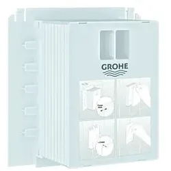 Grohe Revisionsschacht 40911000 für kleine Abdeckungen