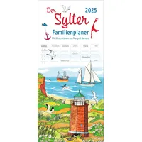 Eiland Kalender Der Sylter Familienplaner 2025 - Margret Bernard
