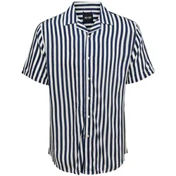 Only & Sons Herren Freizeit Hemd ONSWAYNE Regular Fit Regular Fit Blau 22013267 L