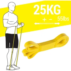 Fitness Band, Trainingsband Cross Training 25 kg EINHEITSGRÖSSE