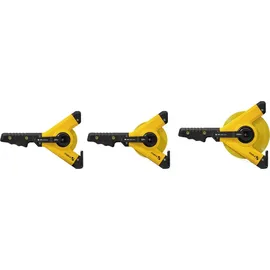 Stabila Rahmenbandmaß LBM 1000 Schwarz/Gelb 100 m