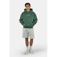 Pegador Kapuzensweatshirt Logo Grün/Weiß L