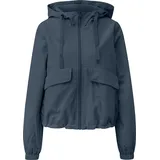 QS Nylonjacke blau L