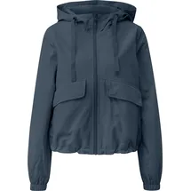 QS Nylonjacke blau L