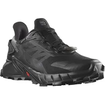 Salomon Supercross 4 GTX Damen Black/Black/Black 41 1/3